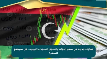 مفاجأة جديدة في سعر الدولار بالسوق السوداء الليبية.. هل سيرتفع السعر؟